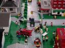 Scene of a car wreck