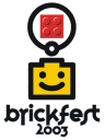 Thinking of the brick, a minifig head piece is smiling.